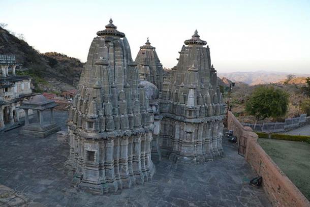 Jain Temple in the Kumbalgarh fortress.