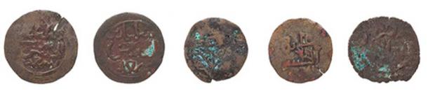 Kilwa sultanate coins. Credit: Powerhouse Museum