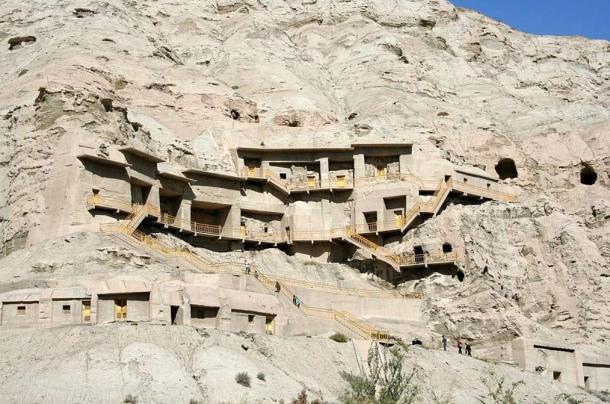Kizil Caves, earliest Buddhist caves in China, hide rare images from the time of the Silk Route