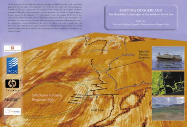 “Mapping Doggerland” part of the North Sea Palaeolandscapes Project, published in 2008