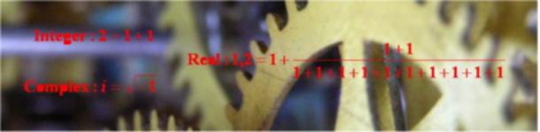 Mathematics around the number 1.