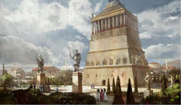 The Magnificent Mausoleum of Halicarnassus 