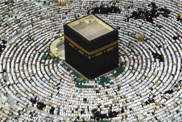 Questions sur la direction de la prière Muslims-praying-Mecca