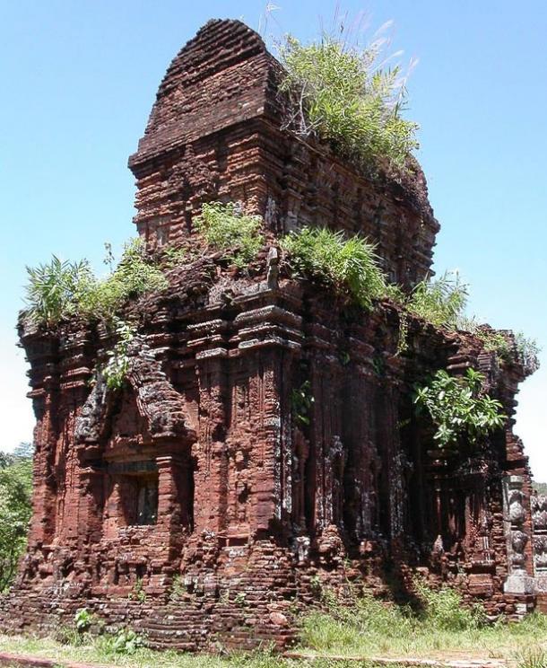 Mi Hijo templo, Quang Nam, Viet Nam