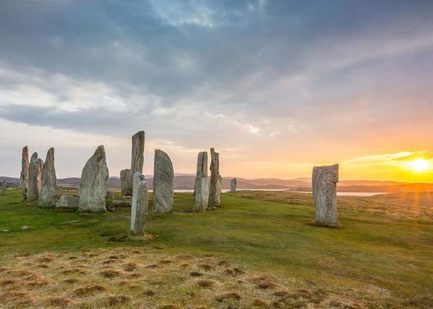 The Neolithic stones of Callanish.