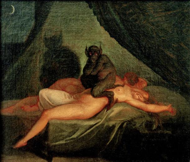 Incubi and Succubi: Crushing Nightmares and Sex-Craving Demons – Part I Nightmare