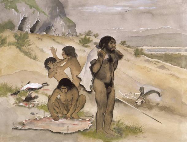 Fue Cuenca Nihewan un parque infantil para los niños prehistóricos? 