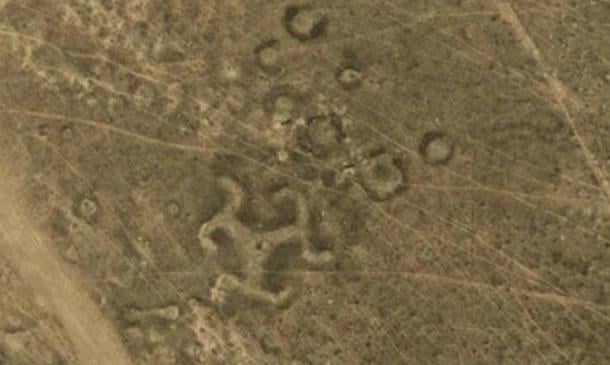 Over 50 ancient geoglyphs, including swastika, discovered in Kazakhstan