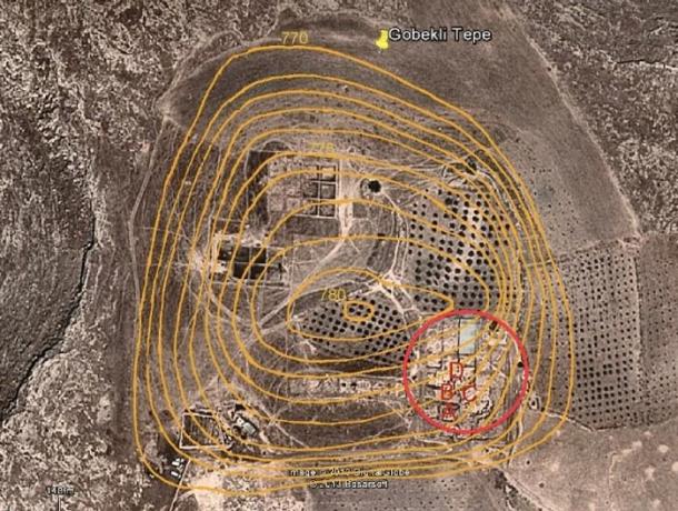 First Pictorial Representation of Gobekli Tepe Found Overhead-image-of-Gobekli-Tepe