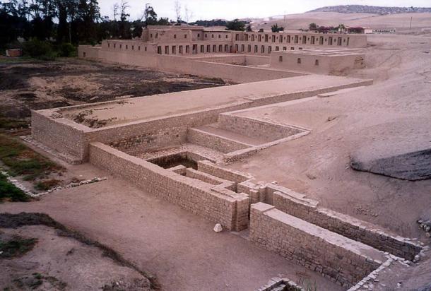 Pachacamac sitio arqueológico
