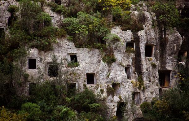Pantalica: The Spectacular Honeycomb Tombs of Sicily