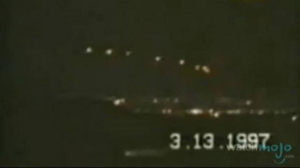 Unidentified Flying Objects – the reality, the cover-up and the truth Phoenix-Lights