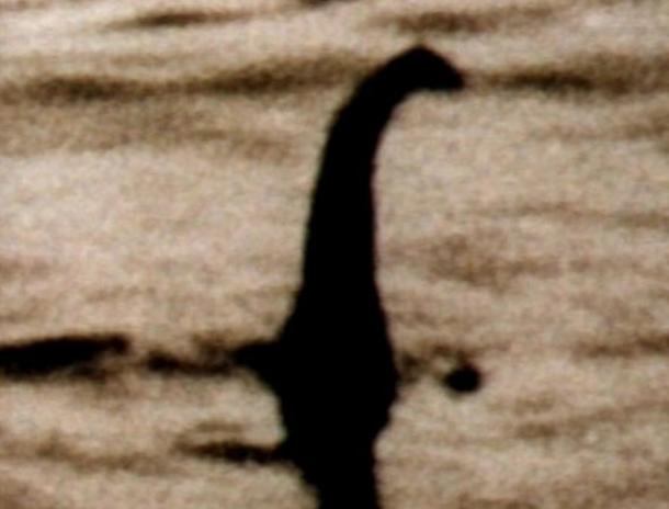 Photo of the ‘Loch Ness monster’ taken by Robert Wilson.