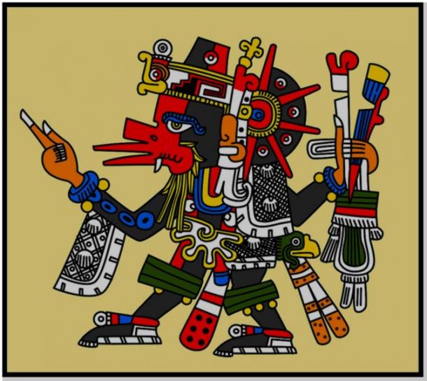 Quetzalcóatl, el dios serpiente emplumada