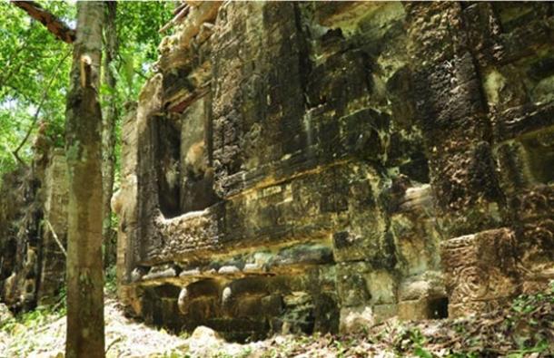 Dos perdido hace mucho tiempo las antiguas ciudades mayas en la selva de México