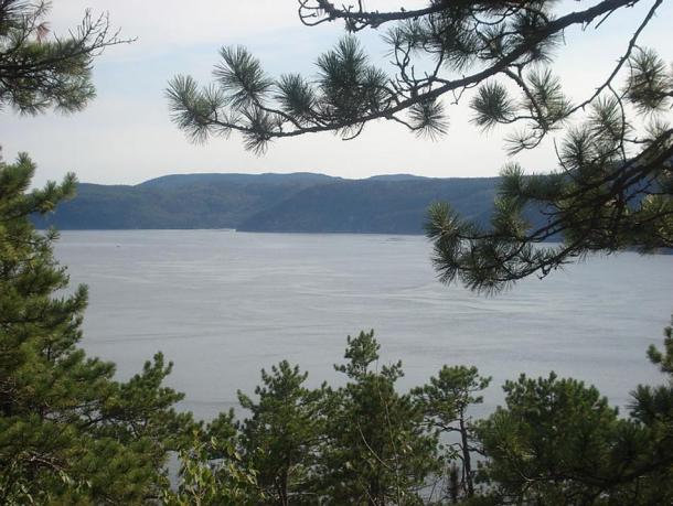 The Saguenay Fjord in Quebec