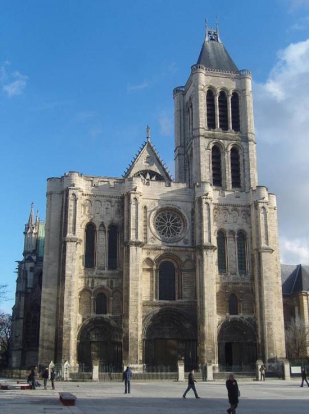 Saint-Denis, Francia.