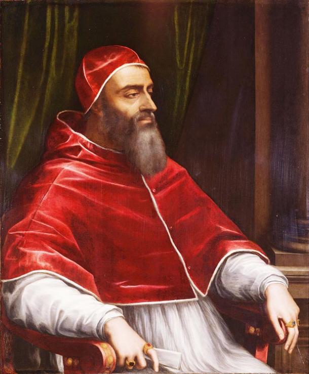 The Passetto: Escape Route of Popes in Times Past Sebastiano-del-Piombo