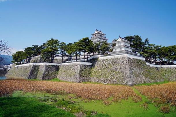 Shimabara castle, where Christians were tortured 