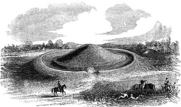  The Global Prehistoric Culture Ancient Earthworks of North America suggest pre-Columbian European contact Sketch-of-the-Biggs-Site