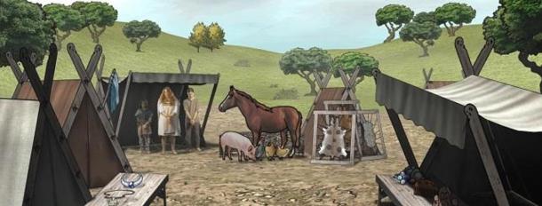 ‘Slaves and thralls in the Viking Age.’