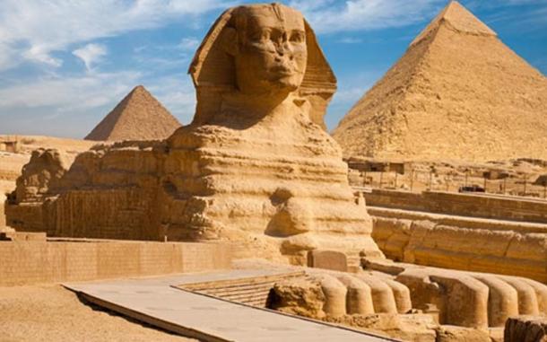  The Ancient Civilizations that Came Before: Self-Eradication, Or Natural Cataclysm?  Sphinx-of-Giza