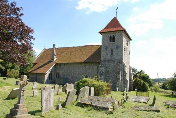 The Life and Legend of the Aldworth Giants St-Mary-Church-in-Aldworth