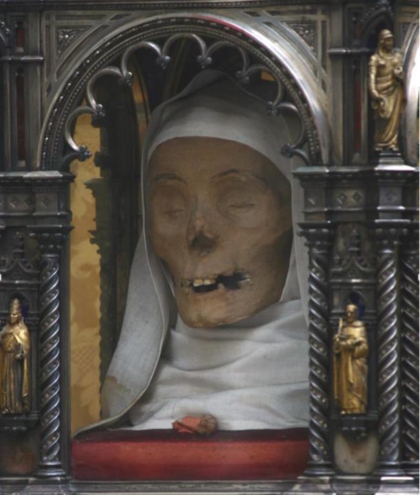 Religious Artifacts found alongside Bones in Attic may be Relics of a Saint St.-Catherine-of-Siena