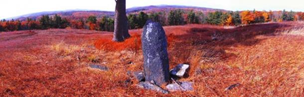 Standing stone at Heath