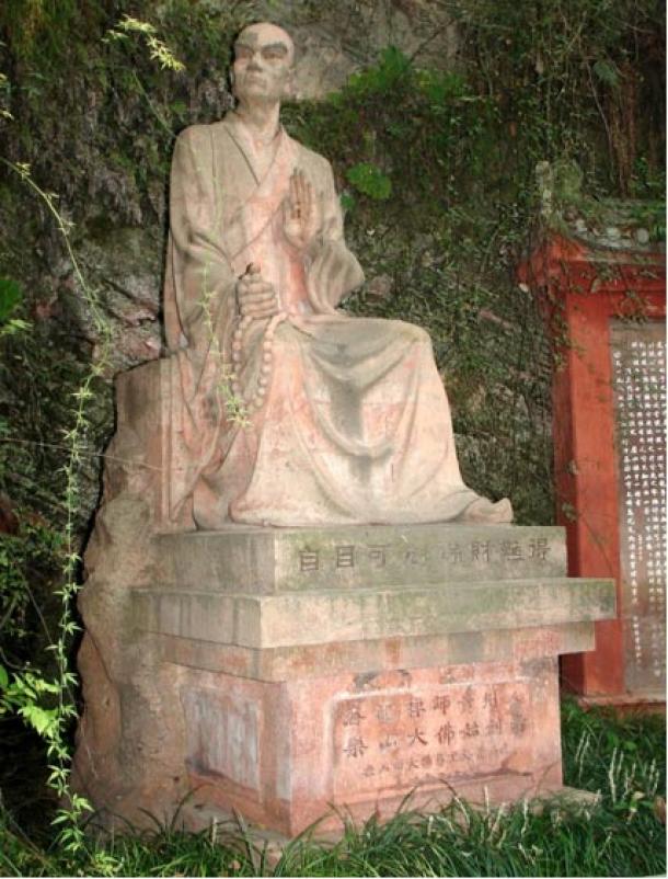 The Leshan Giant Buddha: Largest Stone Buddha in the World  Statue-of-Hai-Ton