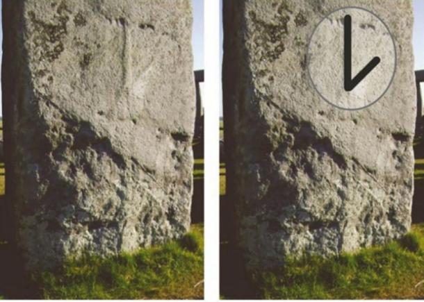 Stone 53 with ‘The Dividers’ symbol.