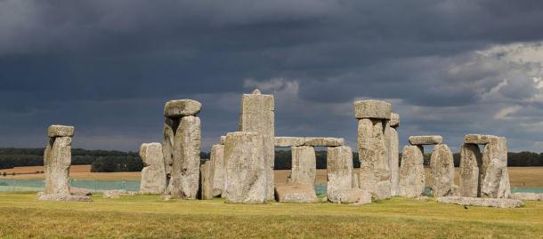 Stonehenge, Wiltshire, Inglaterra.  2014.