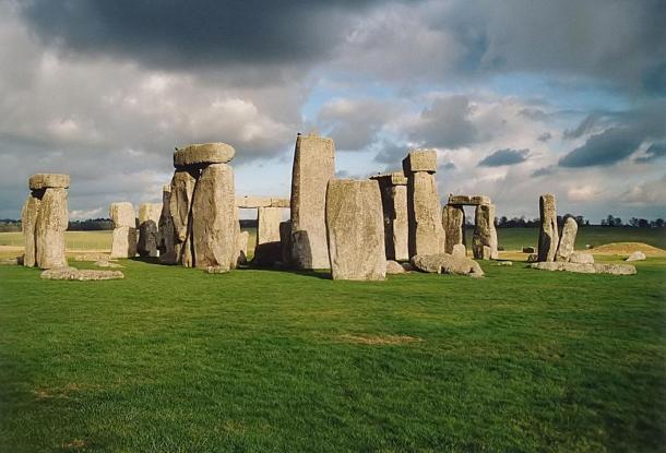 The iconic Stonehenge at Whiltshire, UK.