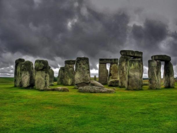 Stonehenge, monumento prehistórico situado en Wiltshire, Inglaterra.