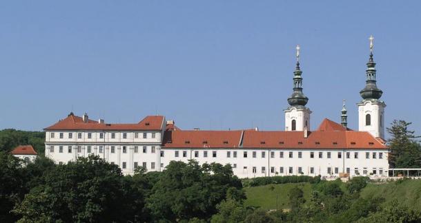 The Strahov monastery, Prague, Czech Republic