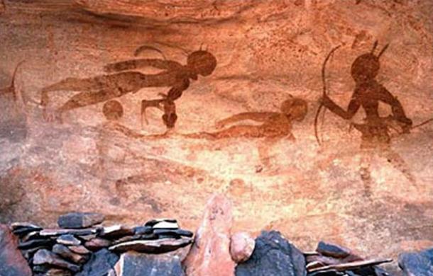 15.000 obras de arte de más de diez milenios revelan la evolución de la vida humana en el borde del Sahara