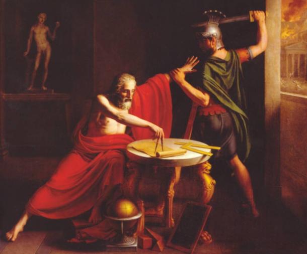 The Death of Archimedes by Thomas Degeorge
