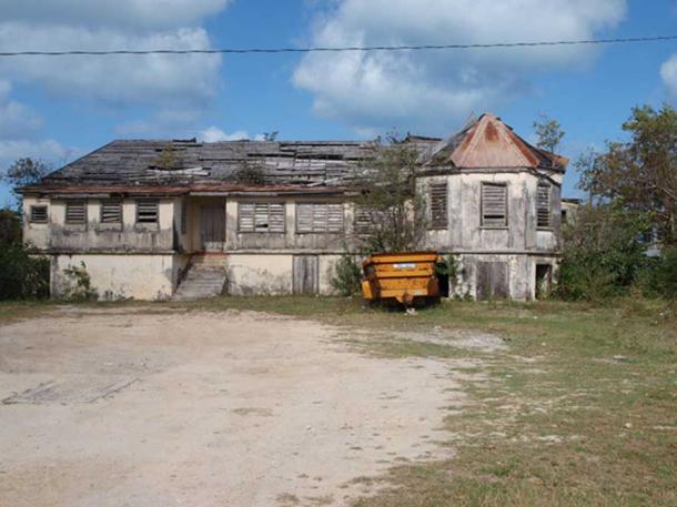 The Government House on Barbuda was built in 1694.