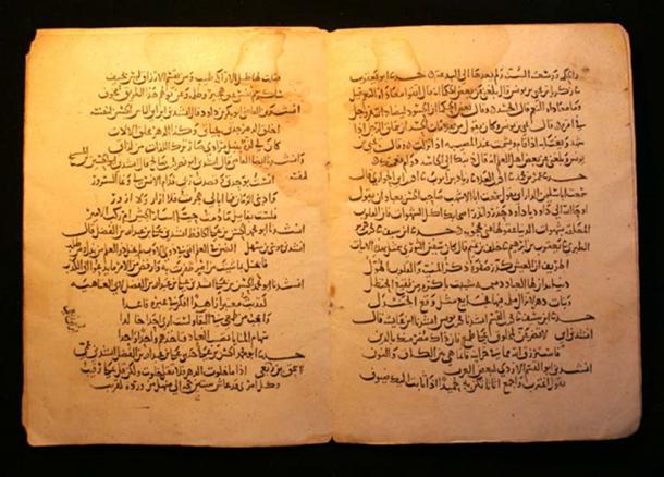 A manuscript of the One Thousand and One Nights