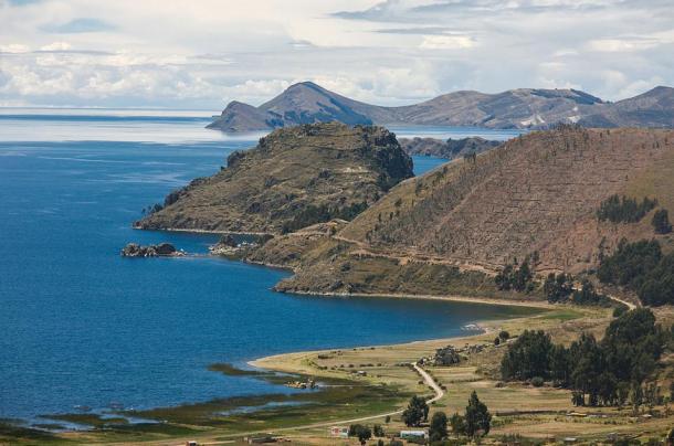 Fuente Magna, the Controversial Rosetta Stone of the Americas Titicaca-Lake-in-Bolivia