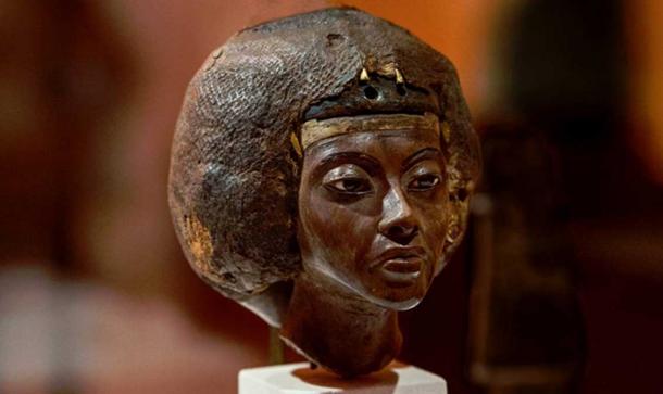 Tiye, the Great Royal Wife of Amenhotep III and mother of Akhenaten and grandmother of Tutankhamun