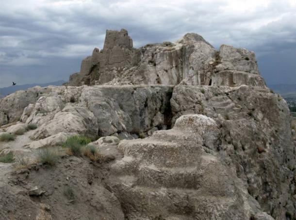 Long hidden Iron Age castle revealed in 3,000-year-old ruins in Van Province, Turkey Top-of-Castle-Van-in-Turkey