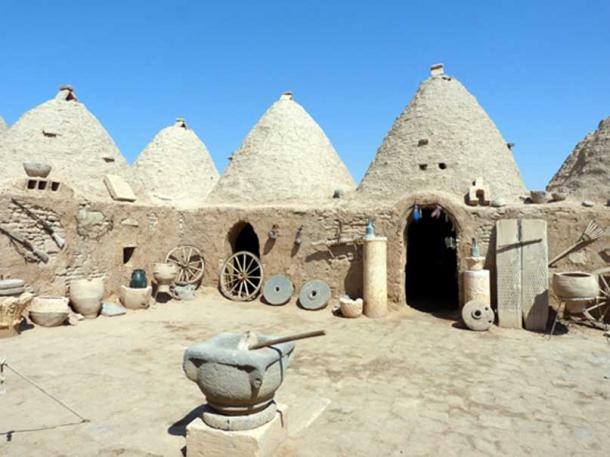 Trulli in Harran
