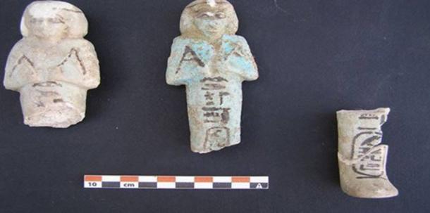 Ushabtis Of Karomama Found At The Temple Of Ramses II