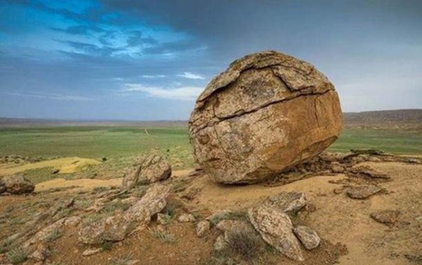 Valley of Balls, Torysh Valley, Kazakhstan