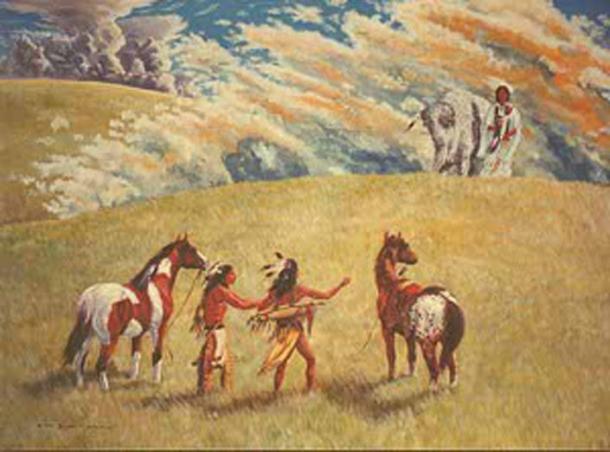 White Buffalo Woman