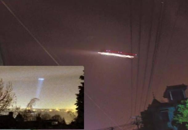 Xiaoshan Airport UFO Incident, China
