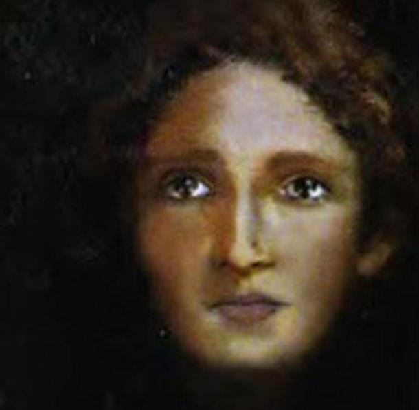 "Niño Jesús" como se muestra a partir del análisis de la Sábana Santa de Turín, en Italia.