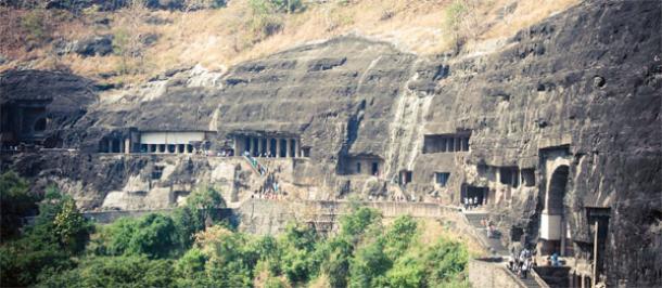 El Maravilloso Ajanta Cuevas