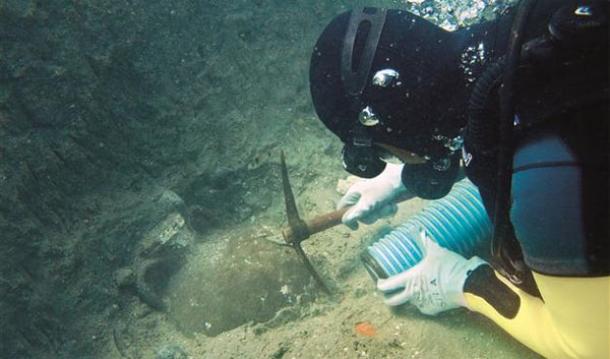 4000 años de antigüedad barco hundido que se encuentra en Turquía es uno más antiguo del mundo